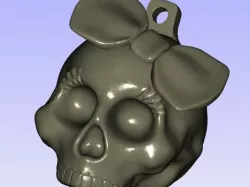 Monster high skull