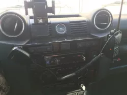 Motorola 338Plus UHF Radio Vehicle Mount