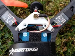 MRM Scythe / Switchblade Vertical Antenna Mount