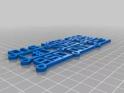My Customized Batch Keychain Generator 7C
