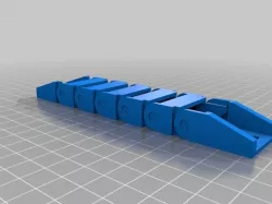 My Customized Drag Chain with mounts