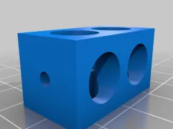 My Customized Rod cross block