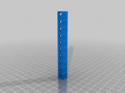 My Customized Temp Calibration Tower-01s