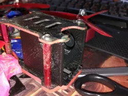 Nighthawk 200 / 170 FPV Cam Holder 20, 30, 40 degrees - PZ0420M L28