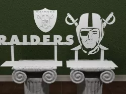 Oakland Raiders Logo.