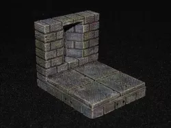 OpenForge 2.0 Cut-Stone External Arrow Slit
