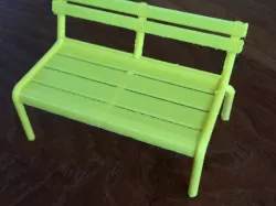 Outdoor bench gift