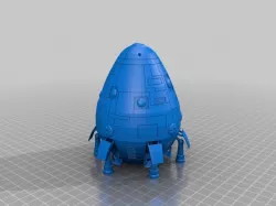 Overlord Dropship Mapscale