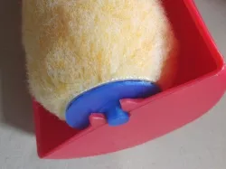 Paint Shield Roller End Cap