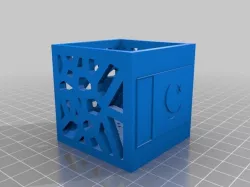 Pakistan Flag Square box