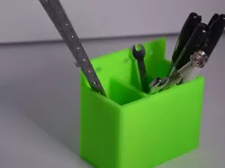 Parametric Hanging Storage Box