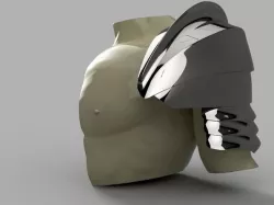 Pauldron Large