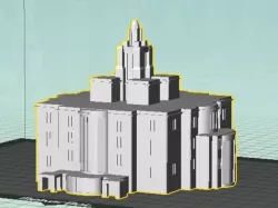 payson utah temple 3D Models | Page 1 | STLFinder