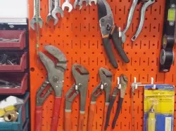 Peg board hooks