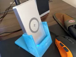Phone stand for Droid Turbo and LUXA2 TX-P1 Wireless Charger
