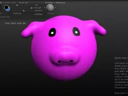 Pig Head (Sculptris test)