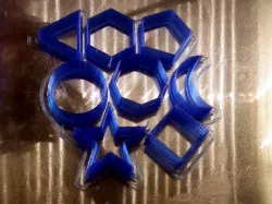 Play Doh or Cookie Cutters