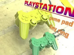 PLAYSTATION Key Ring