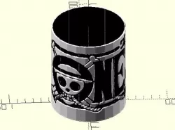 PNG to pen holder