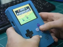 Portable RetroPie Emulator with Raspberry Pi Zero (Gameboy Clone)
