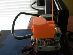 Printrbot thumb saver & cable retainer