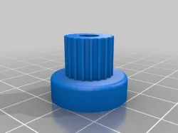Pulley GT2 20 teeth 6mm/10mm
