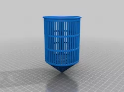 Pumpenfilter, Pump filter for swimming pool pump