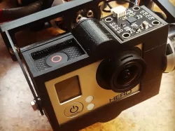 QAV540G GoPro3 Brushless Gimbal Mount