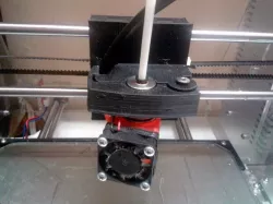 Quick Release for extruder