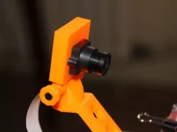 Raspberry Pi camera mount for Prusa i3