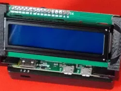 Raspberry Pi Zero LCD brackets