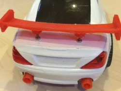 RC car spoiler