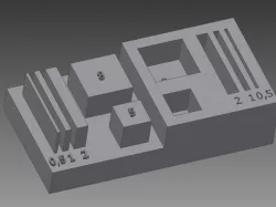Rectangle Test Calibration