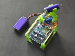 Remotely controlled torch robot