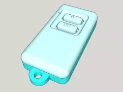 Replacement remote control box for Ecostar RSE2
