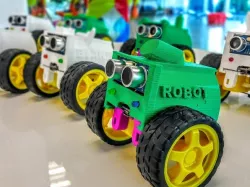 Robot arduino 3D print