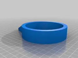 RTIC cup holder for beach chair