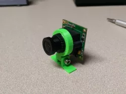 Runcam FPV camera ring mount