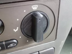 Saab 93 (??-2001) heating knob