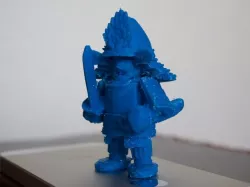 samurai in armor