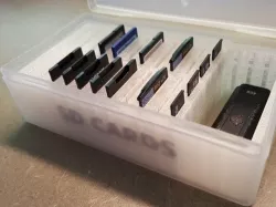 SD Card organizer