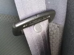 Seatbelt knop/button