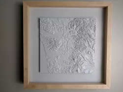 seattle topography 3D Models | Page 1 | STLFinder