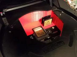 Sega Dreamcast GD-EMU SD Card Tray