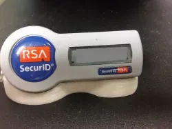 Shorter RSA SecurID Token Stand