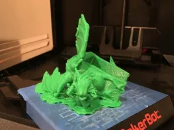 Shower Towel Hanger - Dragon