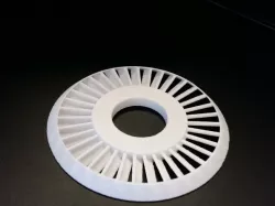 SHS COPA60 material printed by Blueprinter M3