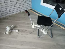 SimChair mkII (outdated, use MKIII version instead)