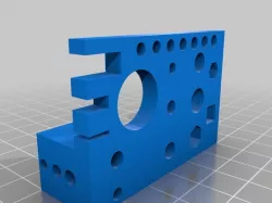 Simple calibration plate