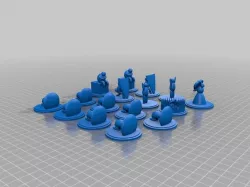 Small People Chess Set